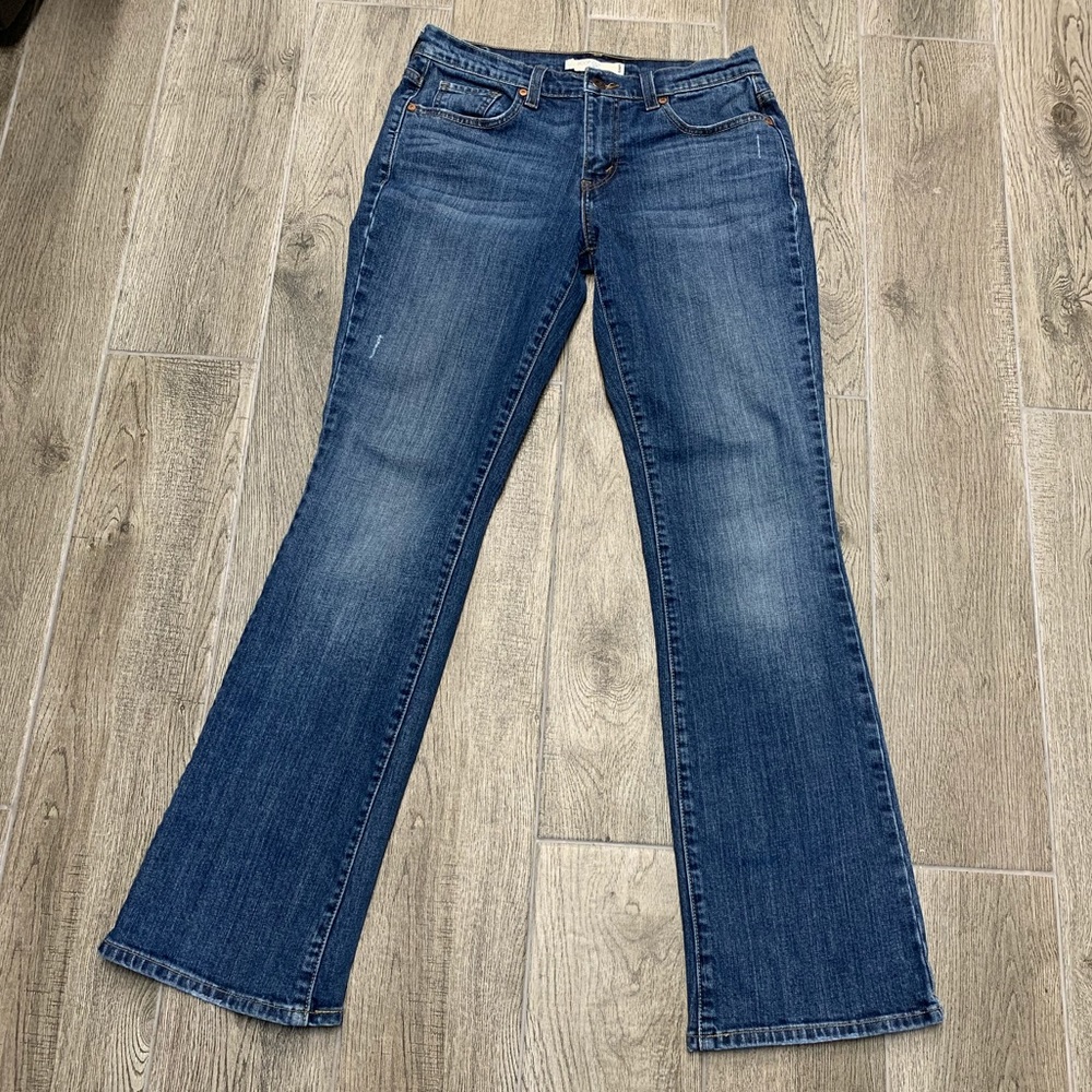 2/$22 Levi 515 Bootcut Faded Jeans